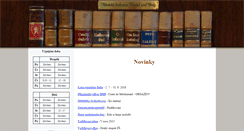 Desktop Screenshot of knihovna.mnisek.cz