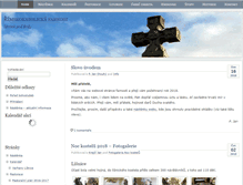 Tablet Screenshot of farnost.mnisek.cz